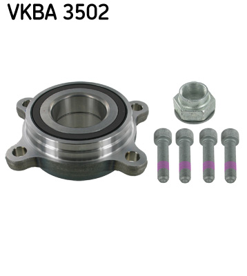 SKF Kerékcsapágy aggyal VKBA3502_SKF